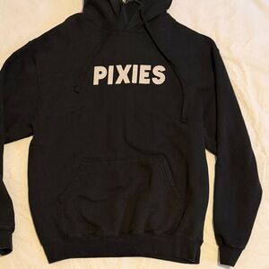 Women’s Pixies "Tame" Black Cat Band Hoodie - Official Merchandise - Black M